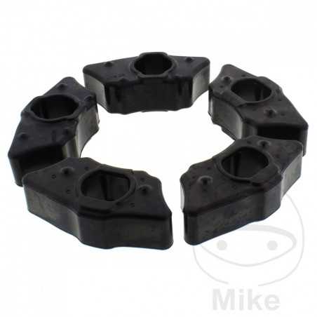 TOURMAX Rear wheel crown bending rubber set 5U 727.50.76