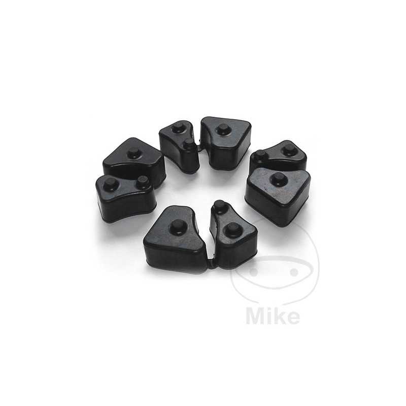 TOURMAX Rear wheel crown bending rubber set 4U 727.53.24