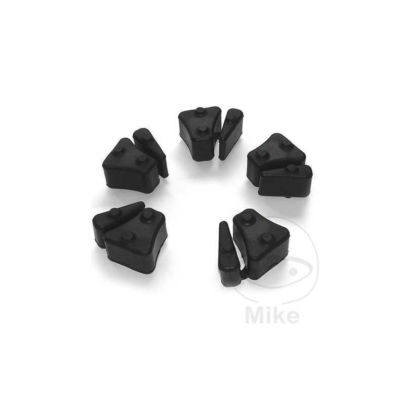 TOURMAX Rear wheel crown bending rubber set 5U 727.53.32