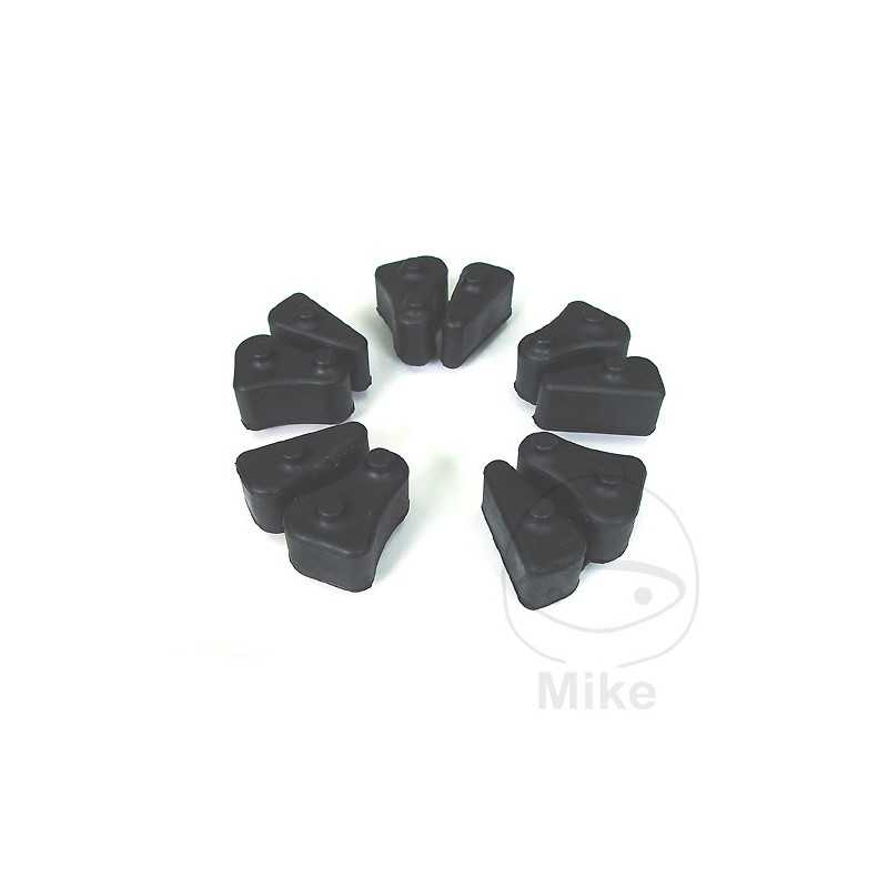 TOURMAX Rear wheel crown bending rubber set 5U 727.54.07