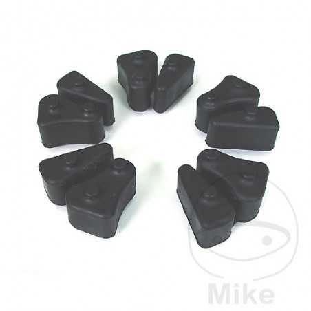 TOURMAX Juego gomas flectores corona rueda trasera 5U 727.54.07