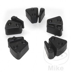 TOURMAX Rear wheel crown bending rubber set 5U 727.55.63