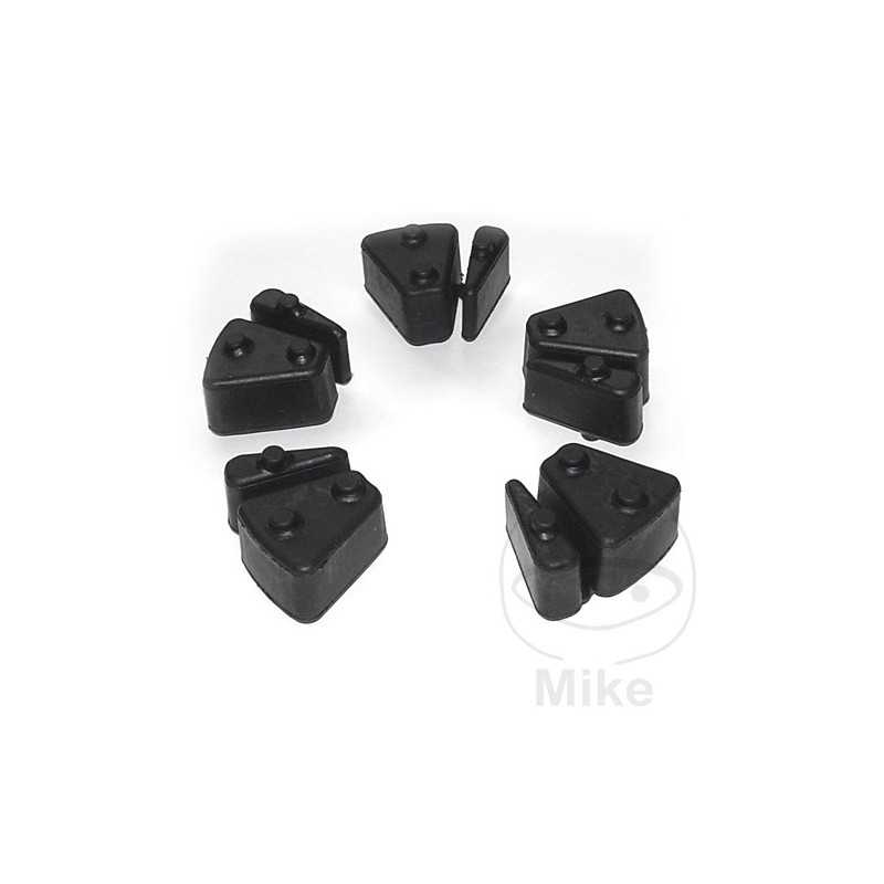 TOURMAX Rear wheel crown bending rubber set 5U 727.55.63