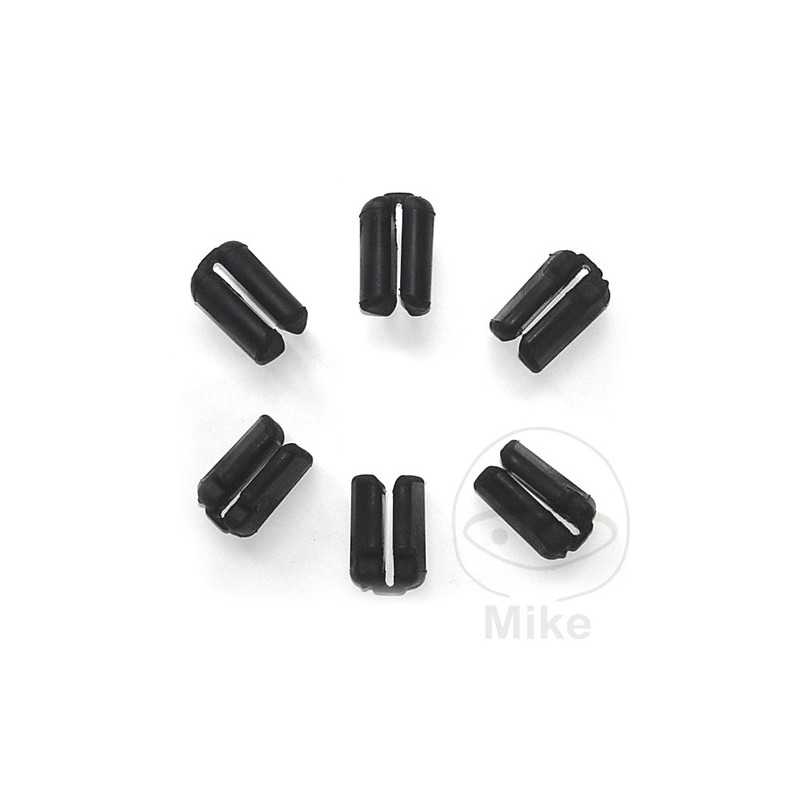 TOURMAX Rear wheel crown bending rubber set 6U 727.55.71