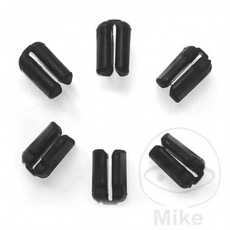 TOURMAX Rear wheel crown bending rubber set 6U 727.55.71