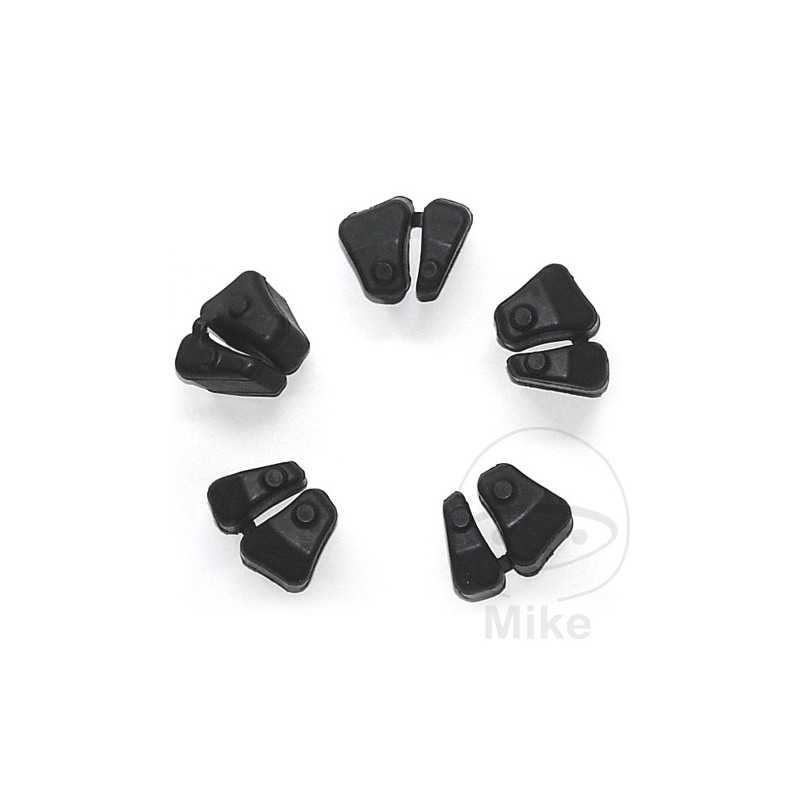 TOURMAX Juego gomas flectores corona rueda trasera 5U 727.55.89