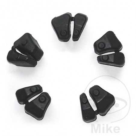 TOURMAX Juego gomas flectores corona rueda trasera 5U 727.55.89