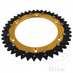 ZF SPROCKETS Corona plato transmision DUAL 42T P-520 Ø136 MM Ø156 758.04.30
