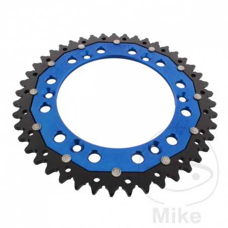 ZF SPROCKETS Corona plato transmision DUAL 45T P-520 Ø136 MM Ø156 758.04.33