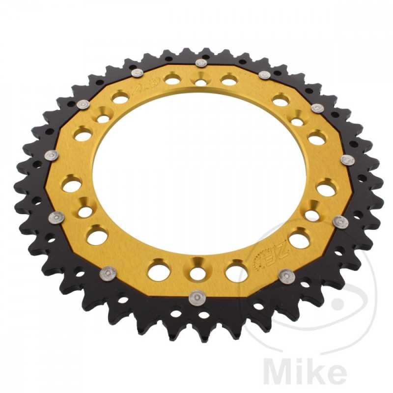 ZF SPROCKETS Transmission plate crown DUAL 45T P-520 Ø136 MM Ø156 758.04.35