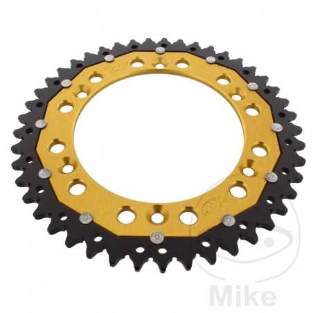 ZF SPROCKETS Corona plato transmision DUAL 45T P-520 Ø136 MM Ø156 758.04.35