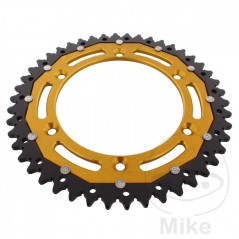 ZF SPROCKETS Corona plato transmision DUAL 46T P-520 Ø136 MM Ø156 758.04.36