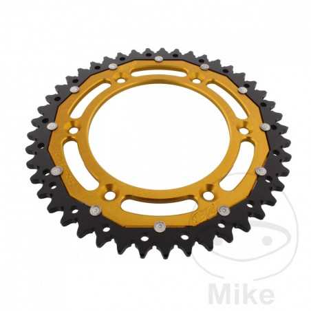 ZF SPROCKETS Corona plato transmision DUAL 45T P-520 Ø125 MM Ø153 758.04.46