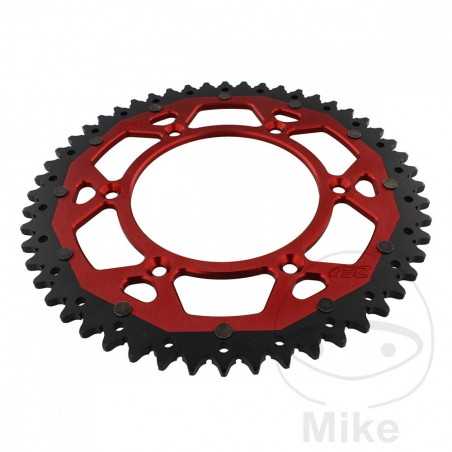 ZF SPROCKETS Corona plato transmision DUAL 52T P-520 Ø125 MM Ø153 758.04.56