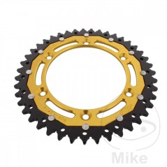 ZF SPROCKETS Transmission plate crown DUAL 43T P-520 Ø126 MM Ø146 758.04.64