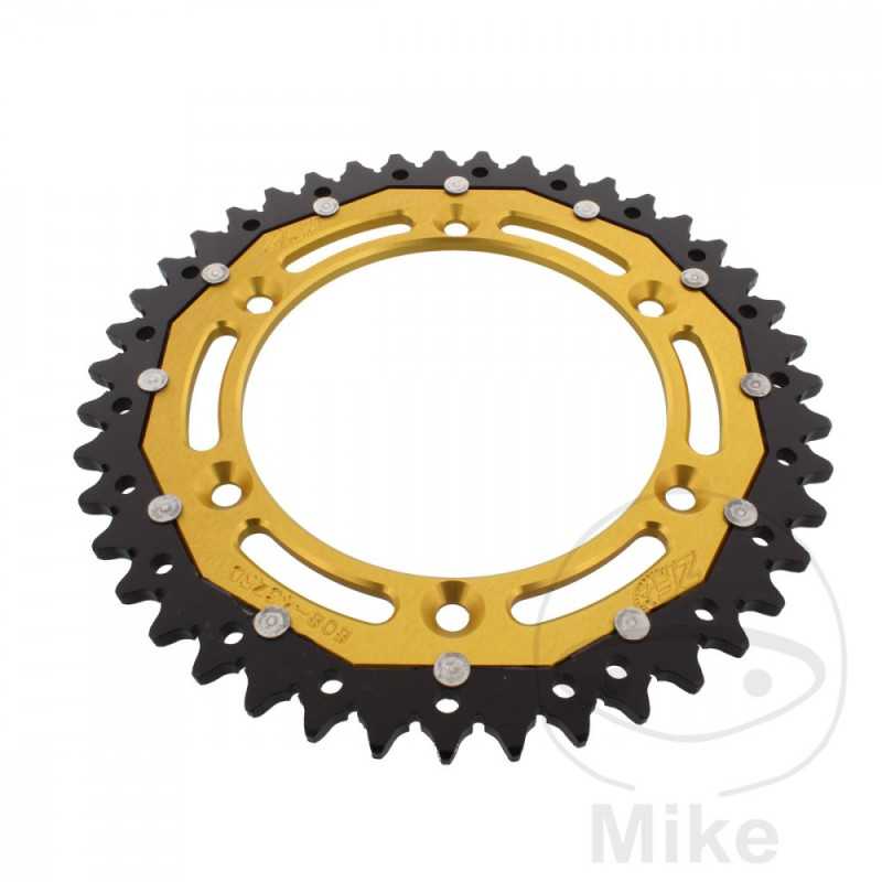 ZF SPROCKETS Transmission plate crown DUAL 43T P-520 Ø126 MM Ø146 758.04.64
