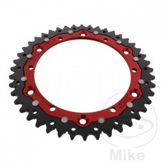 ZF SPROCKETS Transmission plate crown DUAL 44T P-520 Ø152 MM Ø175 758.04.73