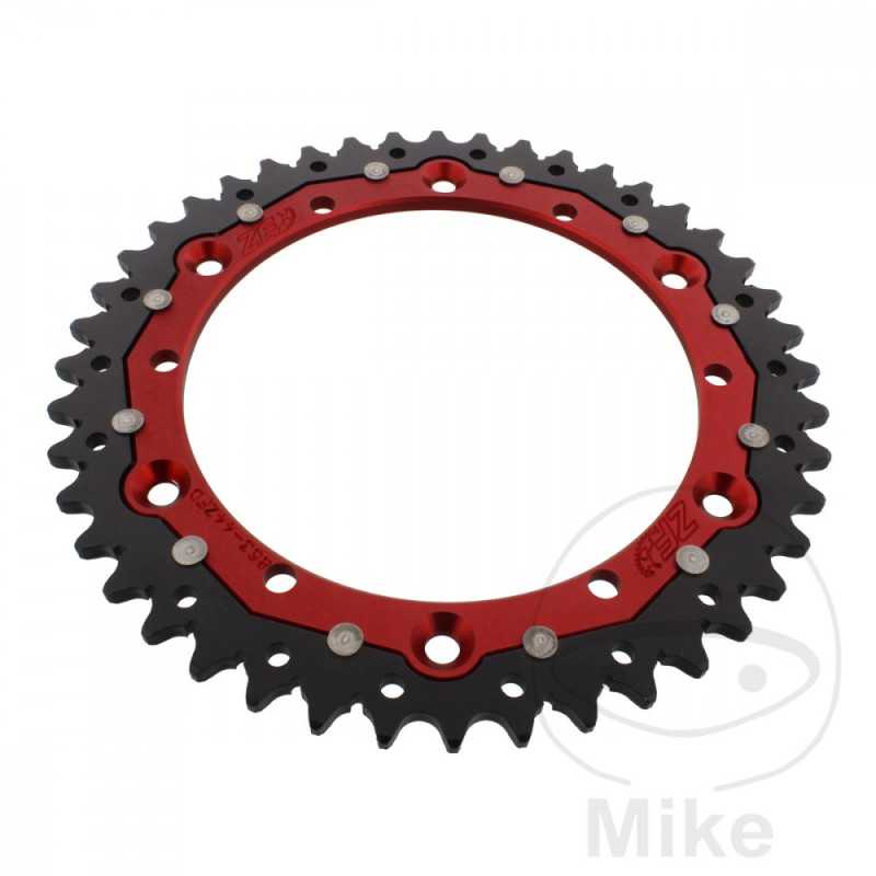 ZF SPROCKETS Corona plato transmision DUAL 44T P-520 Ø152 MM Ø175 758.04.73