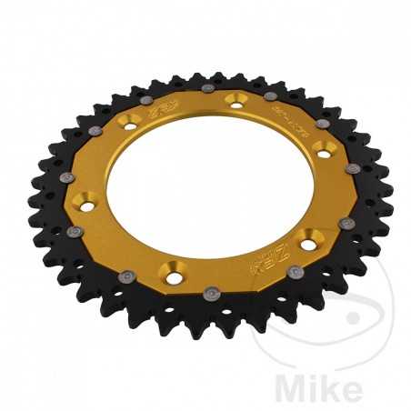 ZF SPROCKETS Corona plato transmision DUAL 42T P-520 Ø125 MM Ø150 758.04.77