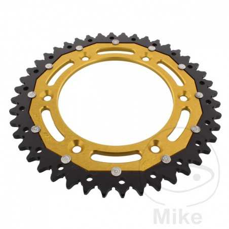 ZF SPROCKETS Transmission plate crown DUAL 44T P-520 Ø125 MM Ø150 758.04.78