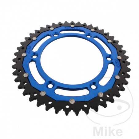ZF SPROCKETS Corona plato transmision DUAL 45T P-520 Ø125 MM Ø150 758.04.79
