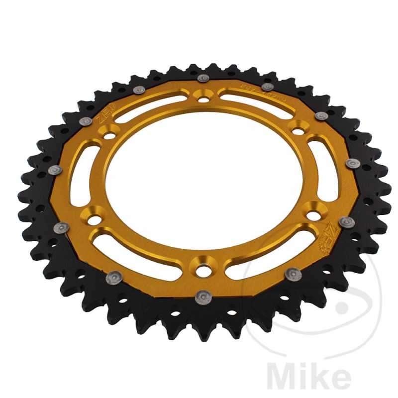 ZF SPROCKETS Transmission plate crown DUAL 45T P-520 Ø125 MM Ø150 758.04.80