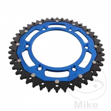 ZF SPROCKETS Corona plato transmision DUAL 46T P-520 Ø125 MM Ø150 758.04.81
