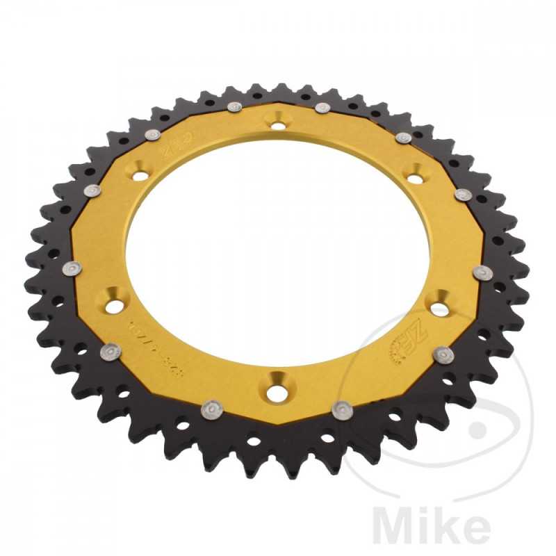 ZF SPROCKETS Transmission plate crown DUAL 46T P-520 Ø125 MM Ø150 758.04.82