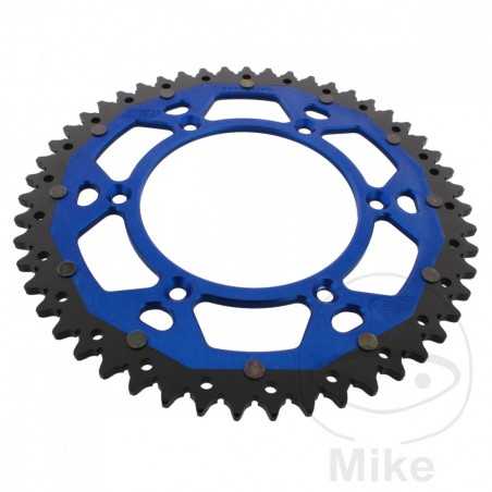 ZF SPROCKETS Corona plato transmision DUAL 51T P-520 Ø125 MM Ø150 758.04.92