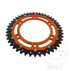 ZF SPROCKETS Corona plato transmision DUAL 45T P-520 Ø125 MM Ø150 758.04.97