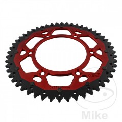 ZF SPROCKETS Corona plato transmision DUAL 52T P-520 Ø125 MM Ø152 758.05.08
