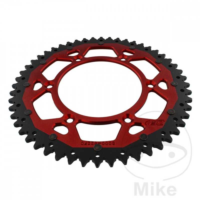 ZF SPROCKETS Corona plato transmision DUAL 52T P-520 Ø125 MM Ø152 758.05.08