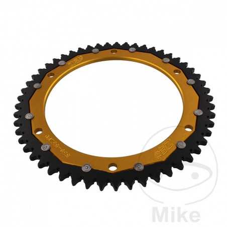 ZF SPROCKETS Corona plato transmision DUAL 53T P-428 Ø152 MM Ø175 758.05.21