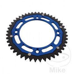 ZF SPROCKETS Corona plato transmision DUAL 46T P-428 Ø110 MM Ø132 758.05.22