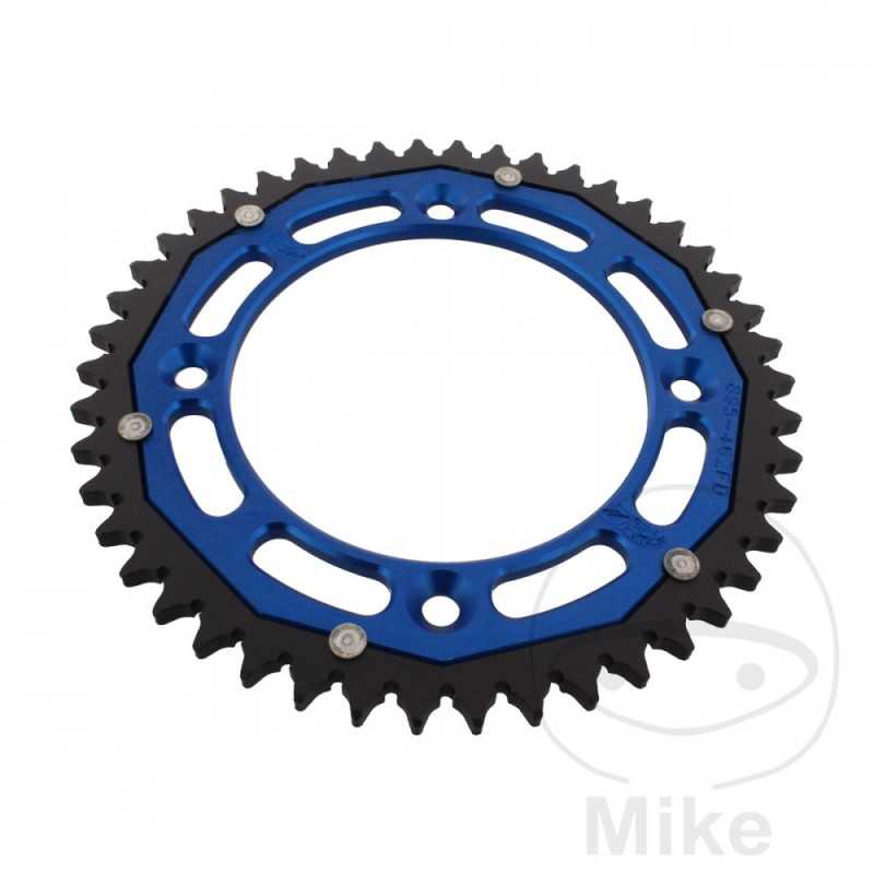 ZF SPROCKETS Corona plato transmision DUAL 46T P-428 Ø110 MM Ø132 758.05.22