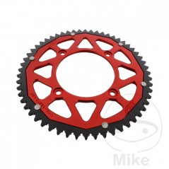 ZF SPROCKETS Transmission plate crown DUAL 56T P-428 Ø100 MM Ø120 758.05.34