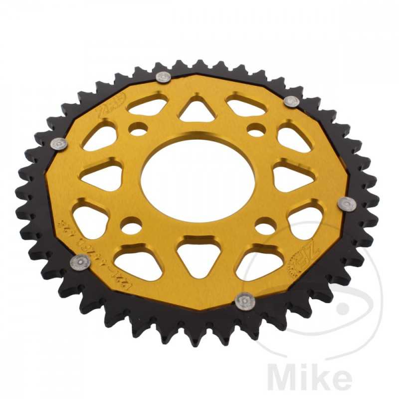 ZF SPROCKETS Transmission plate crown DUAL 44T P-428 Ø058 MM Ø090 758.05.35