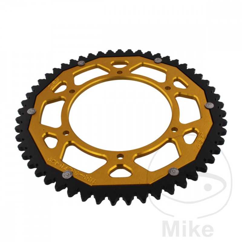 ZF SPROCKETS Transmission plate crown DUAL 53T P-420 Ø108 MM Ø123 758.05.37