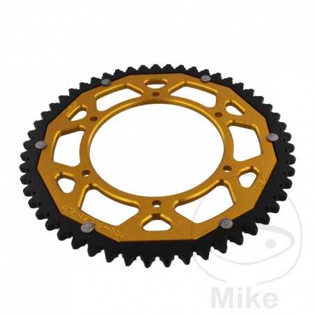 ZF SPROCKETS Corona plato transmision DUAL 53T P-420 Ø108 MM Ø123 758.05.37