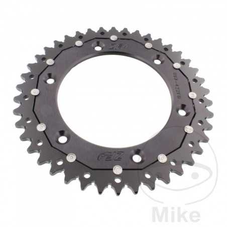 ZF SPROCKETS Corona plato transmision DUAL 42T P-520 Ø125 MM Ø150 758.05.57
