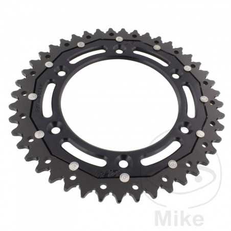 ZF SPROCKETS Corona plato transmision DUAL 44T P-520 Ø0125 MM Ø150 758.05.58