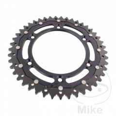 ZF SPROCKETS Transmission plate crown DUAL 45T P-520 Ø125 MM Ø150 758.05.59