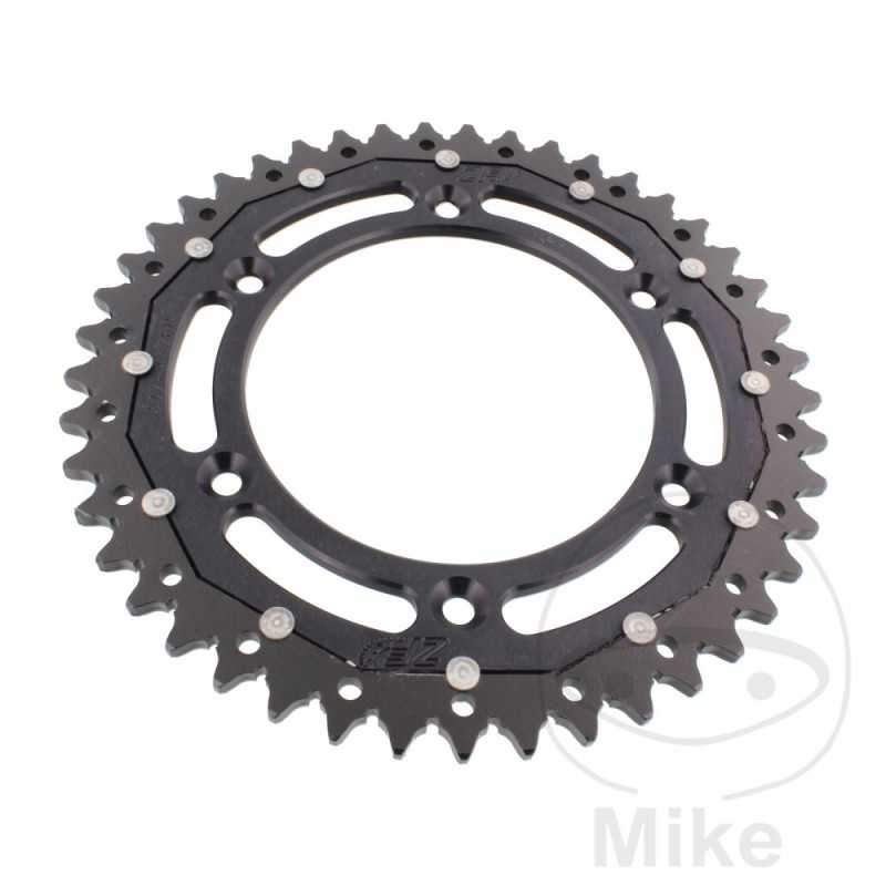 ZF SPROCKETS Transmission plate crown DUAL 45T P-520 Ø125 MM Ø150 758.05.59