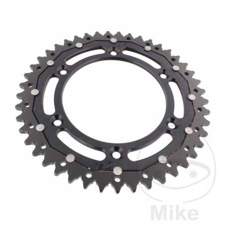 ZF SPROCKETS Corona plato transmision DUAL 45T P-520 Ø125 MM Ø150 758.05.59