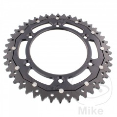 ZF SPROCKETS Corona plato transmision DUAL 46T P-520 Ø125 MM Ø150 758.05.60