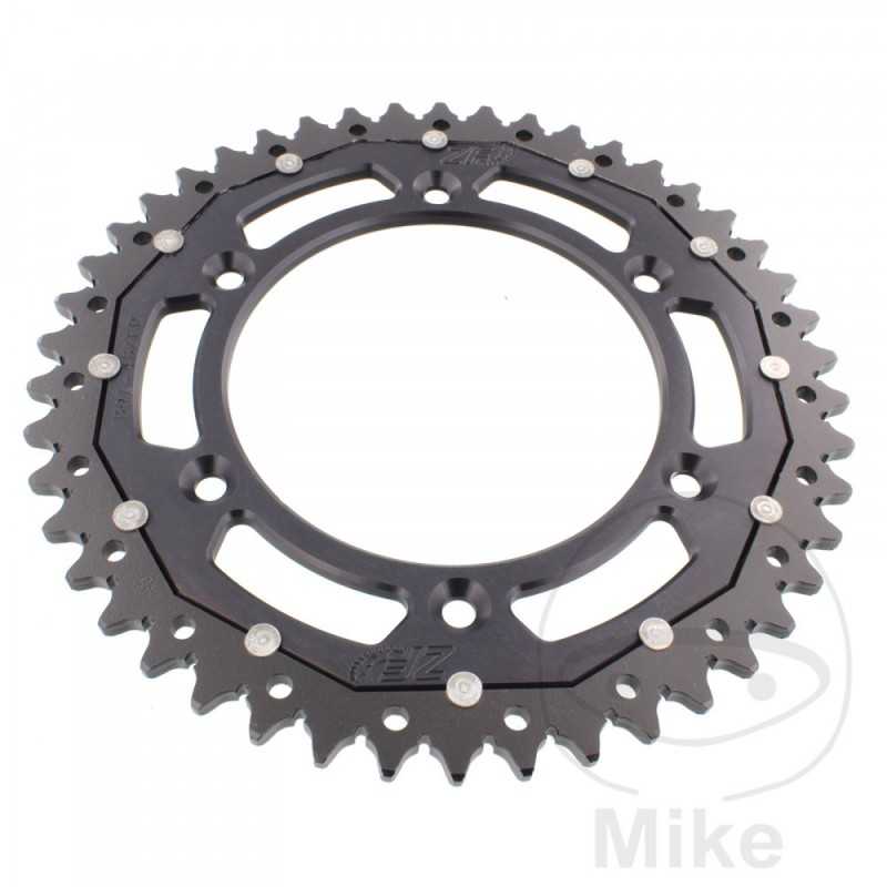 ZF SPROCKETS Corona plato transmision DUAL 46T P-520 Ø125 MM Ø150 758.05.60