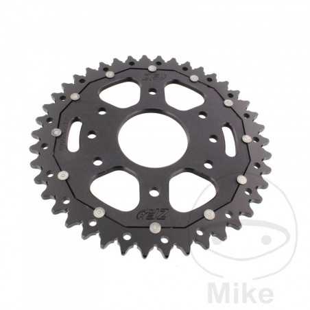 ZF SPROCKETS Corona plato transmision DUAL 42T P-520 Ø063 MM Ø110 758.06.05