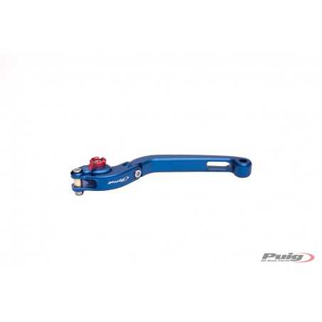 Clutch folding handle, blue body