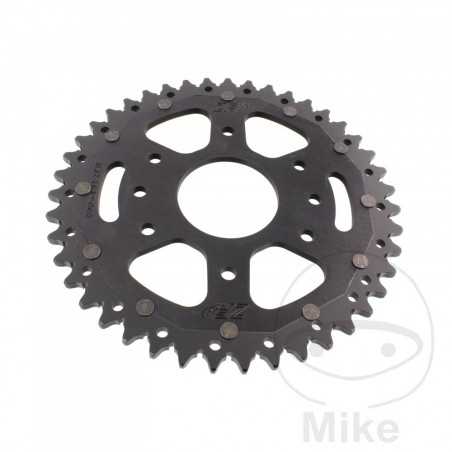 ZF SPROCKETS Corona plato transmision DUAL 43T P-520 Ø063 MM Ø110 758.06.06