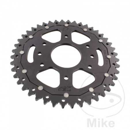 ZF SPROCKETS Transmission plate crown DUAL 44T P-520 Ø063 MM Ø110 758.06.07